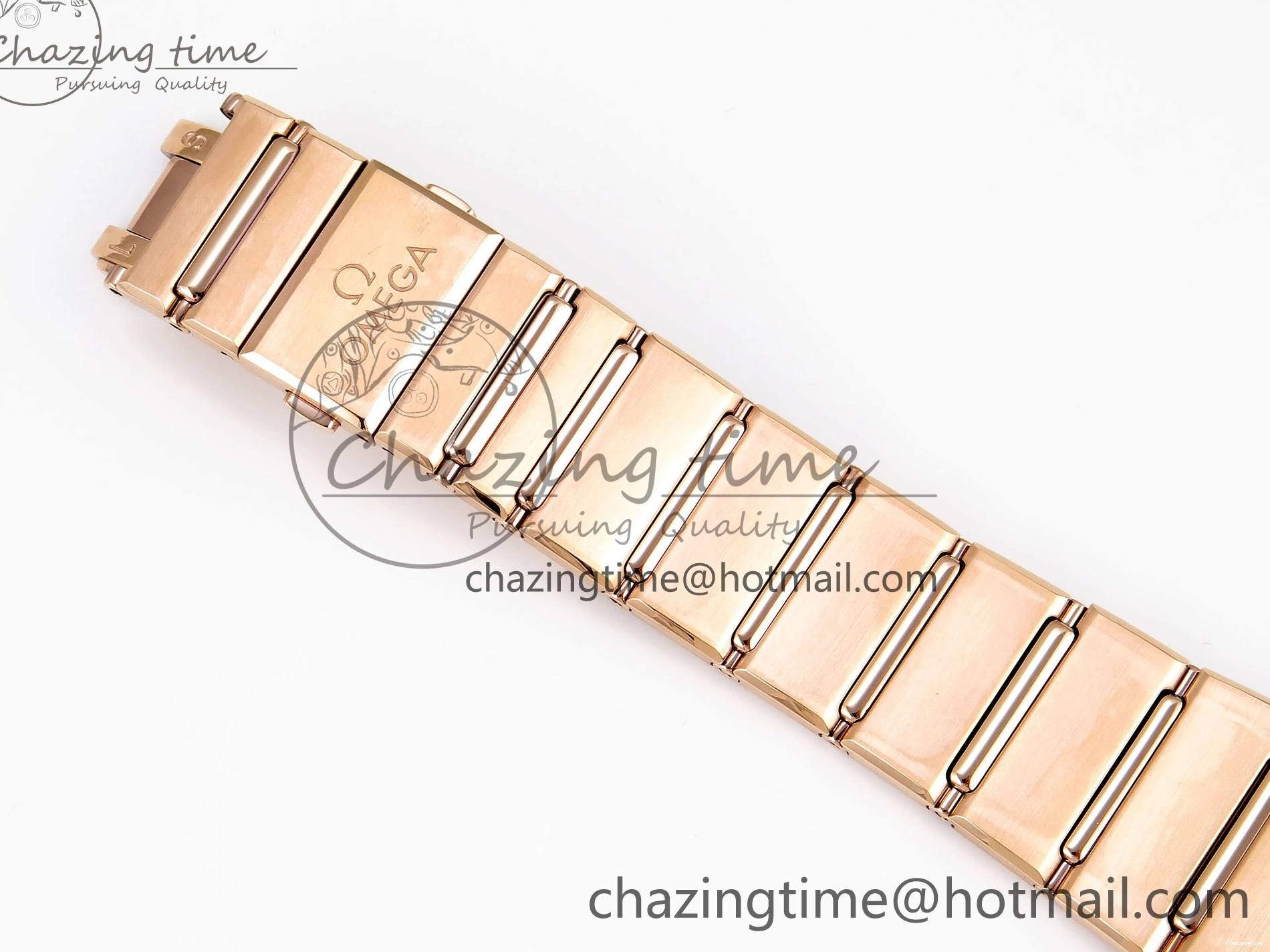 0216 Soft Constellation 39mm RG Diamonds Bezel ASWF 1:1 Best Edition White Dial on RG Bracelet A 7783